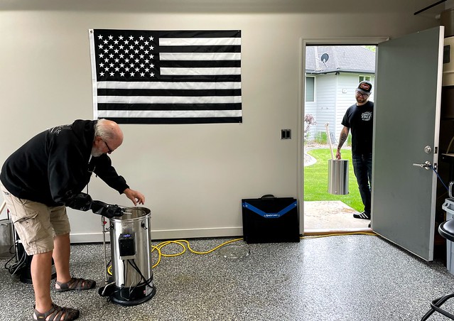 It's always an adventure