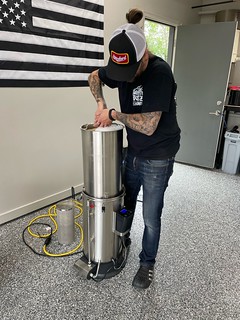 Homebrew - Sparge time