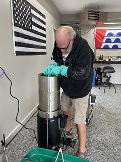 Homebrew - Sparge time