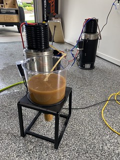 Homebrew - Movin to the fermenter