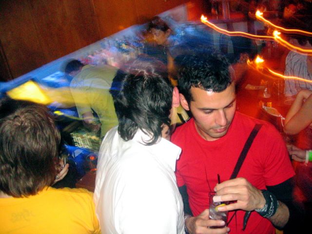 Jordan and Amjad at Rodan