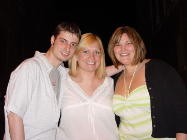 Jeff, Jamie, and Becca