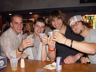 Pete Cole - Pete, Jeff, John, Me, and some Cabo Wabo