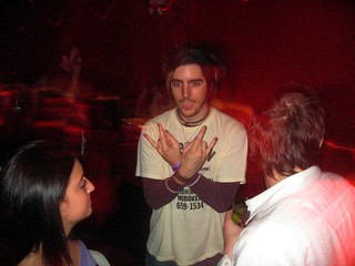 Mat Devine of Kill Hannah