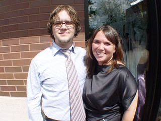 Wedding - Kari and I