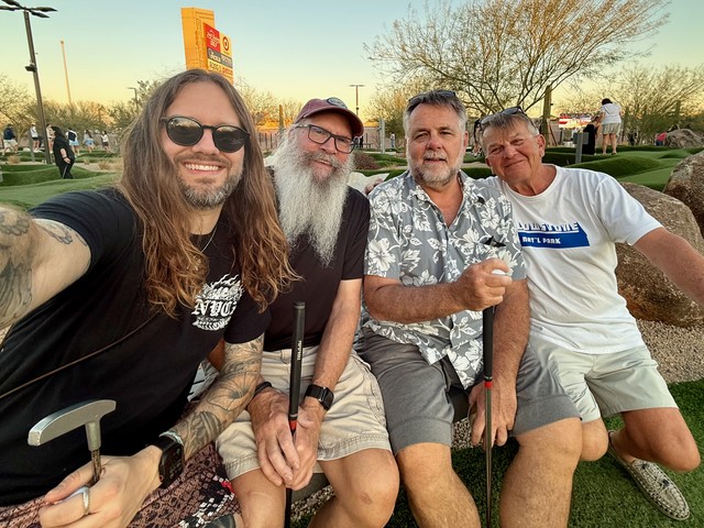 Hangin with these old guys