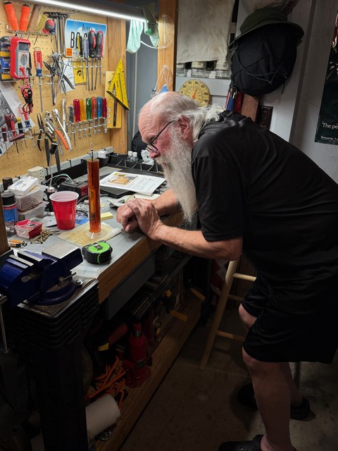 Just tapped a 9% homebrew!