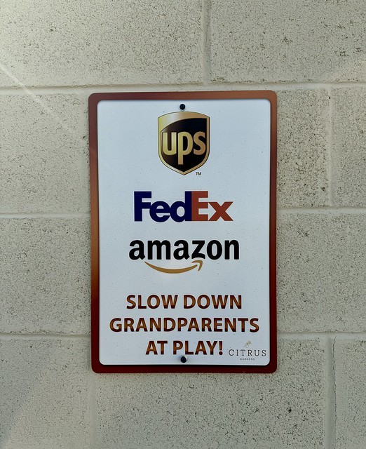 Retirement community stuff