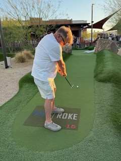 Golf - Hole 15