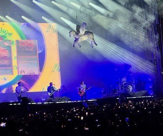 Me: What is that? Some kind of winged horse? Alexia: That'd be called a Pegasus