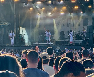 The All-American Rejects at Innings Fest