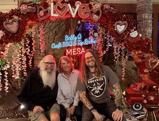 Completely stuffed on BBQ