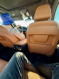 Heading to Innings Fest with the most cliche Russian Uber driver