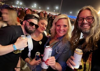 Drinks - Hangin with Allie, Alexia, and her BF