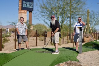 Golf - Assessing the hole