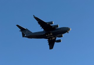 "Big fuckin ass plane right there" - All-American Rejects