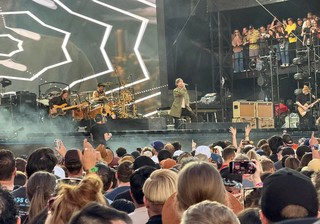 Incubus covered some fun songs - Come Together, Phil Collins and Portishead