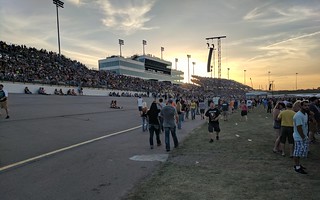 Metallica - At the speedway