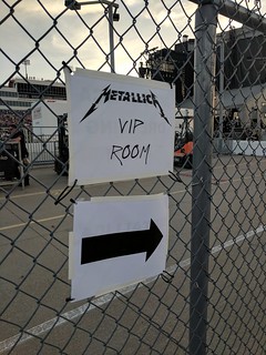 Metallica - Metallica VIP room