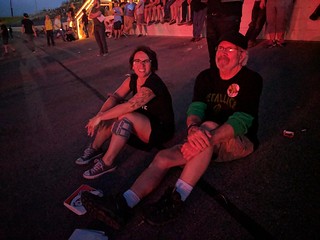 Metallica - Track seats