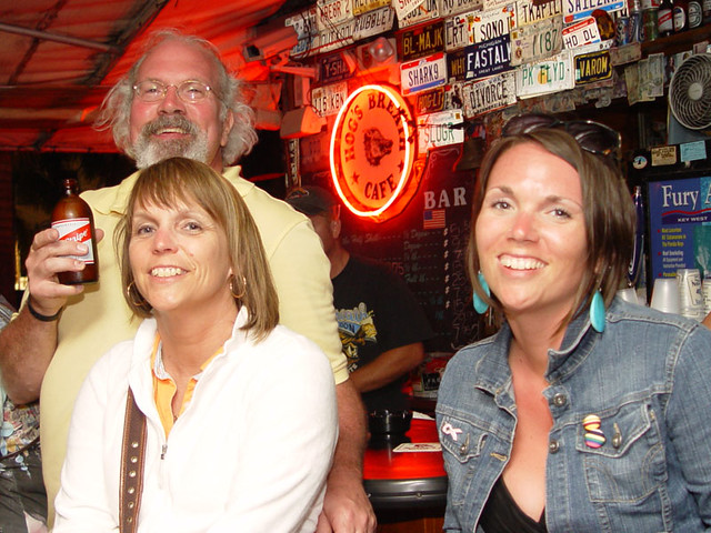 At Hog's Breath Cafe