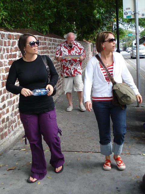 Walking past Hemmingway's house