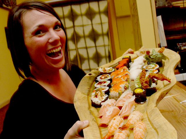 Our Sushi at Origami, Key West