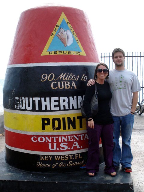 At the Southernmost Point of Key West