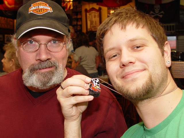 Jeff and I at Sloppy Joe's