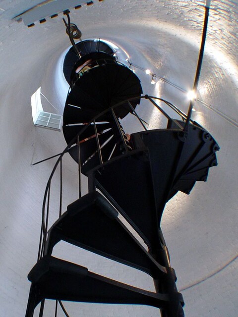 Staircase of the Key West Lighthouse
