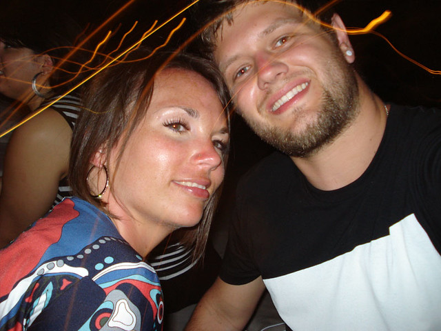 Kari and I at Delano