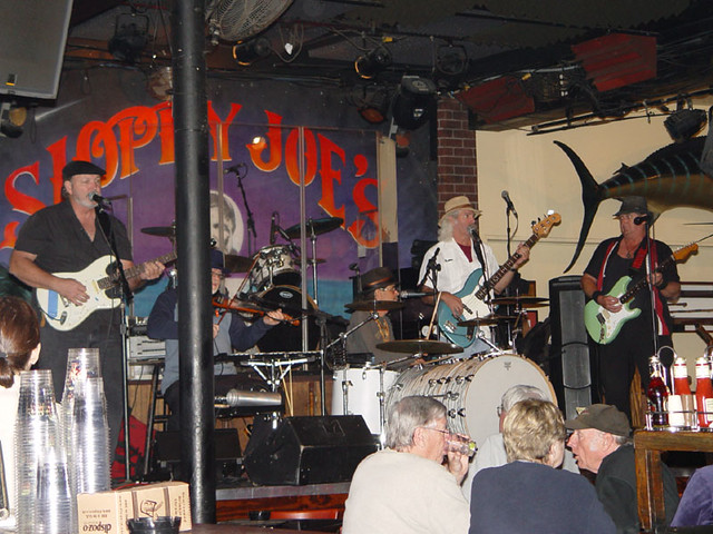 Live Band at Sloppy Joe's, Key West