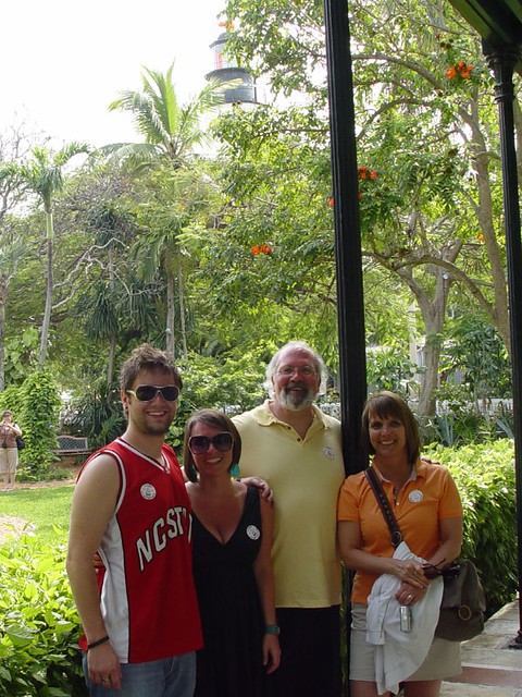 In Hemmingway's Yard