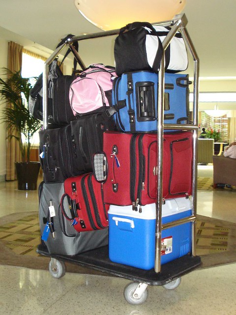 A bit of Luggage