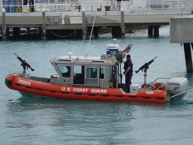 U.S. Coast Guard = Serious Business