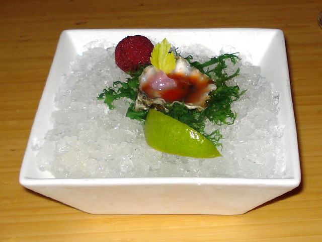 Course 1: Kumamato Oyster
