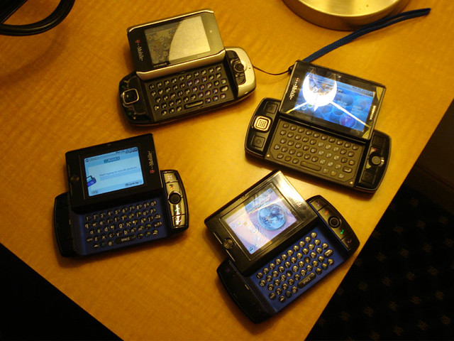 Sidekick 3, Sidekick LX, and 2 Sidekick Slides