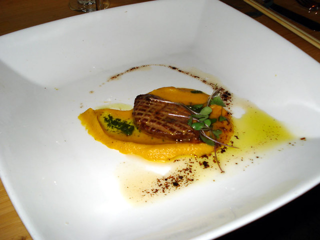Course 5: Pan Seared Foie Gras