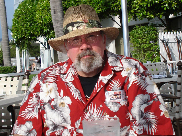 Lunch at the Bistro on the Dock