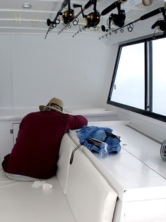 Jeff's spot for most of the trip