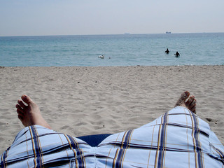 frame - Laying on Miami Beach