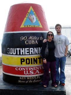 At the Southernmost Point of Key West