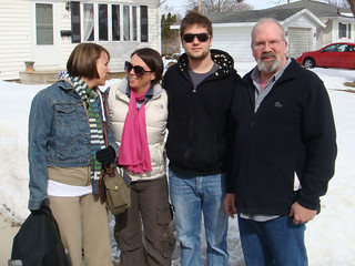 Leaving Cedar Rapids