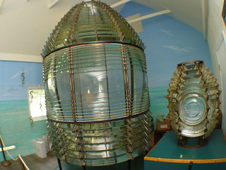 Key West Lighthouse lens