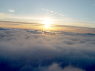 Sunset - Above Cloud Sunset