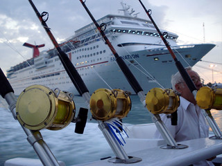 Reels and a Carnival Ship