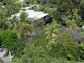 Hemmingway's House from the Lighthouse