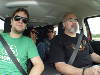 Driving down Highway 1