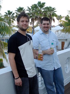 Havin Some Beer on our Porch