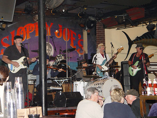 Live Band at Sloppy Joe's, Key West
